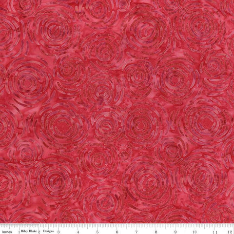 Riley Blake Batiks Carnival Glass BT23360 211 Cherry By The Yard