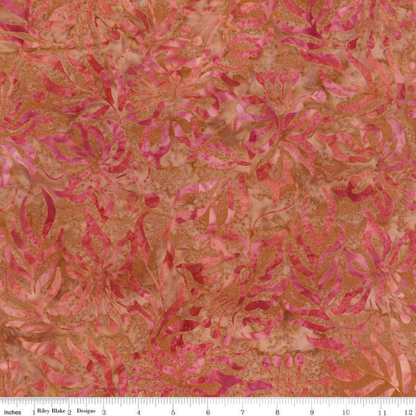 Riley Blake Batiks Carnival Glass BT23363 196 Wistful Mauve By The Yard