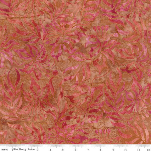 Riley Blake Batiks Carnival Glass BT23363 196 Wistful Mauve By The Yard