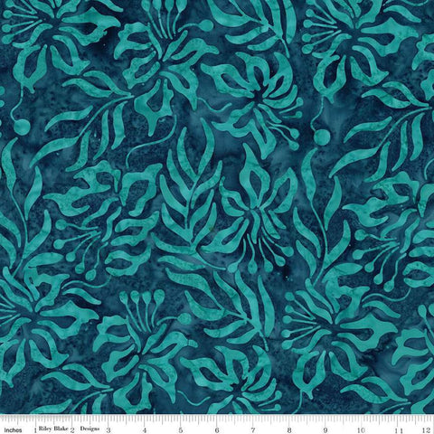 Riley Blake Batiks Carnival Glass BT23363 307 Dark Skies By The Yard