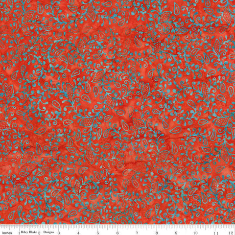 Riley Blake Batiks Carnival Glass BT23364 246 Marmalade Splash By The Yard