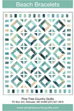 BEACH BRACELETS - Pine Tree Country Quilts Pattern - DIGITAL DOWNLOAD