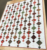 Beads BUNDLE Quilt Kit - Includes Jordan Christmas Blossom Pre-cut Fat Eighths