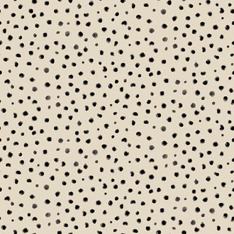 Henry Glass & Co. Big Kitties 1637 49 Beige Leopard Skin By The Yard