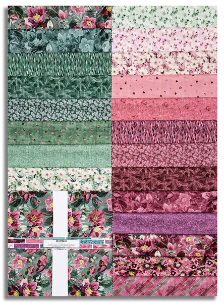 Blank Quilting Pre-Cut 40 Piece 10" Layer Cake Squares FB610BQ - Lush & Lavish