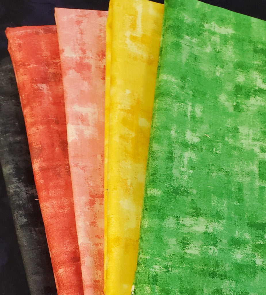 Matt's Mystery Bundles 4.524 yards Blenders 4 Remnants Jordan