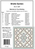 BRIELLE GARDENS - Pine Tree Country Quilts Pattern - DIGITAL DOWNLOAD