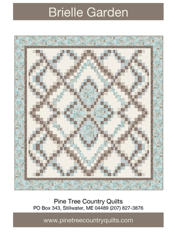 BRIELLE GARDENS - Pine Tree Country Quilts Pattern - DIGITAL DOWNLOAD