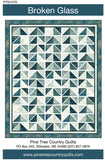 Zerbrochenes Glas - Pine Tree Country Quilts Muster - digitaler Download