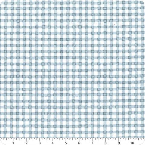 Riley Blake Countryside C14537 Blue Gingham By The Yard