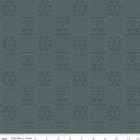 Riley Blake Happy Fall Days C16343 Stone Vintage Squares By The Yard