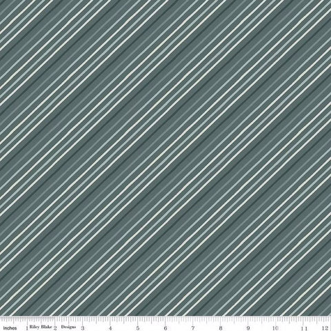 Riley Blake Happy Fall Days C16346 Stone Stripe By The Yard