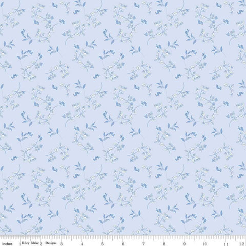 Riley Blake Penelope 16641 Sky Stems By The Yard