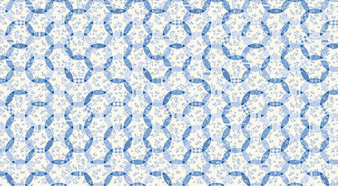 Riley Blake Penelope 16647 Cream Cheater Print By The Yard