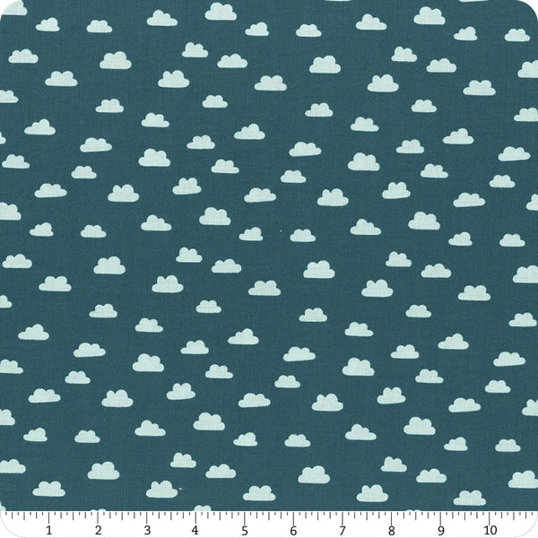 Riley Blake Baby Boy C16763 Oxford Clouds By The Yard