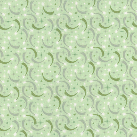 Riley Blake Baby Girl C16772 Mint Shooting Stars By The Yard