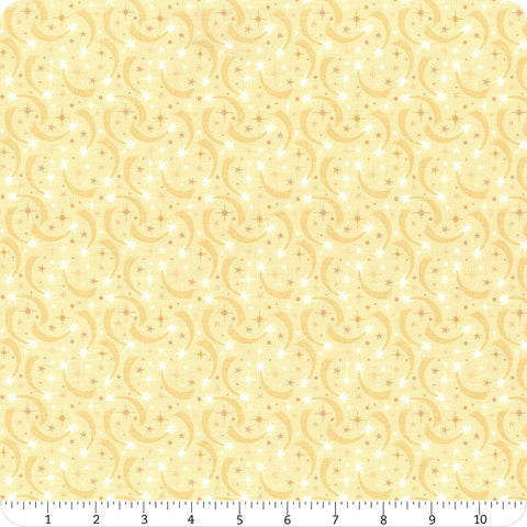 Riley Blake Baby Girl C16772 Yellow Shooting Stars By The Yard