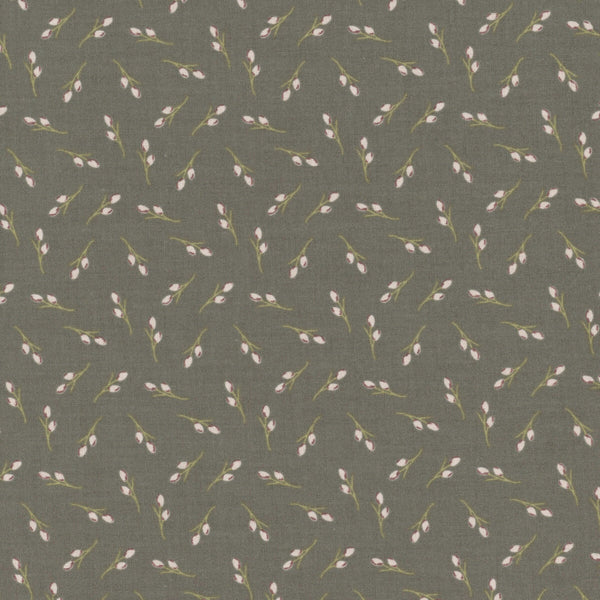 Riley Blake Threads of Grace C16823 Gray Toss By The Yard
