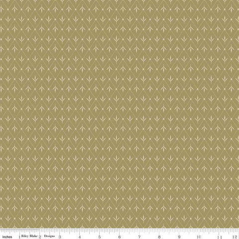 Riley Blake Threads of Grace C16824 Lemongrass Ivy By The Yard