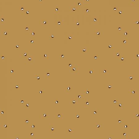 Riley Blake Let's Wander C16885 Golden Bobbers By The Yard
