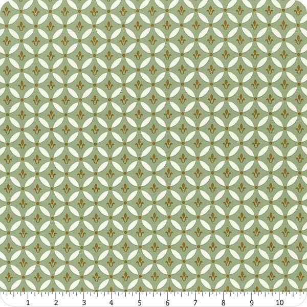 Riley Blake Morning Latte C16922 Aloe Tile By The Yard
