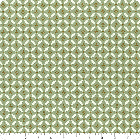 Riley Blake Morning Latte C16922 Aloe Tile By The Yard