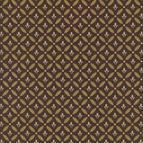 Riley Blake Morning Latte C16922 Expresso Tile By The Yard