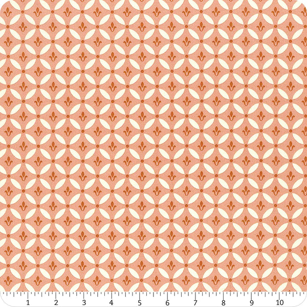 Riley Blake Morning Latte C16922 Pink Tile 1 YARD