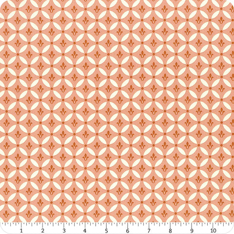 Riley Blake Morning Latte C16922 Pink Tile 1 YARD