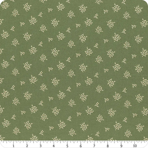 Riley Blake Morning Latte C16926 Green Ditsy By The Yard
