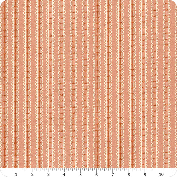 Riley Blake Morning Latte C16927 Pink Stripes 1 YARD