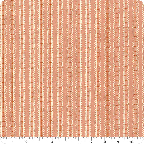 Riley Blake Morning Latte C16927 Pink Stripes 1 YARD