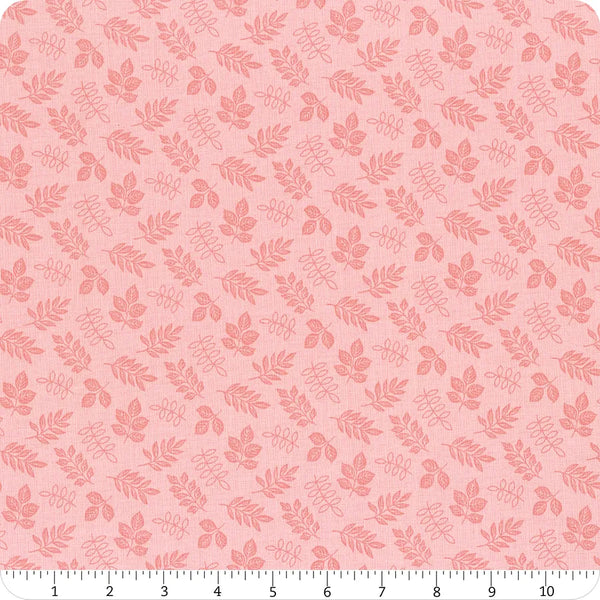 Riley Blake Little Darlin' C16974 Pink Leaves By The Yard