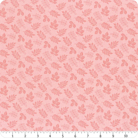 Riley Blake Little Darlin' C16974 Pink Leaves By The Yard