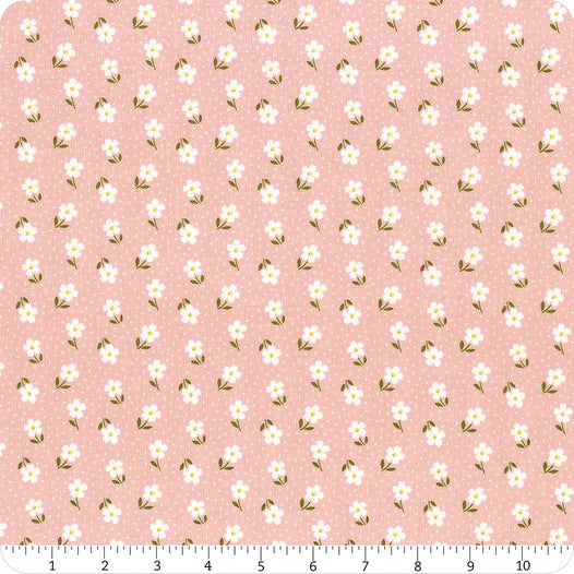 Riley Blake Little Darlin' C16975 Pink Ditsy By The Yard