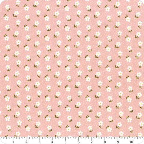 Riley Blake Little Darlin' C16975 Pink Ditsy By The Yard