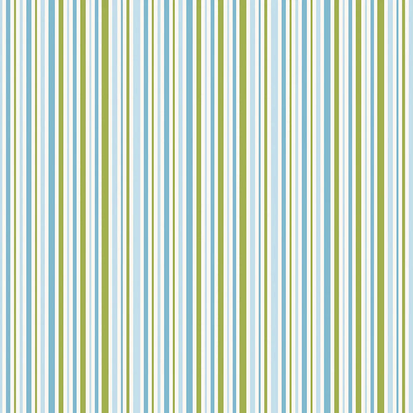 Riley Blake Little Darlin' C16976 Blue Stripes By The Yard