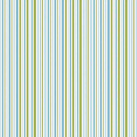 Riley Blake Little Darlin' C16976 Blue Stripes By The Yard