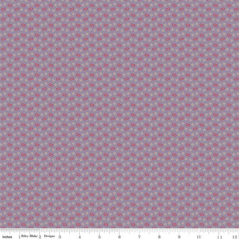 Riley Blake Vera's Garden C16996 Lavender Circles By The Yard