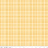 Riley Blake Winnie The Pooh  C17005 Yellow Plaid By The Yard