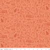 Riley Blake Utah C17022 Orange Tonal By The Yard