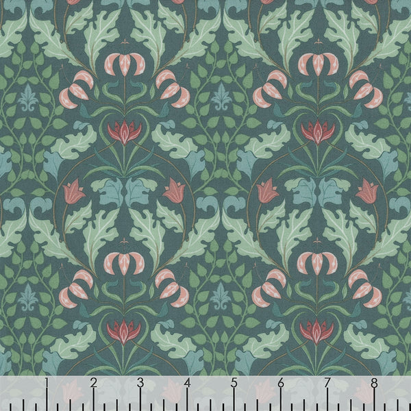 Riley Blake Ambleside C17111 Teal Tapestry By The Yard