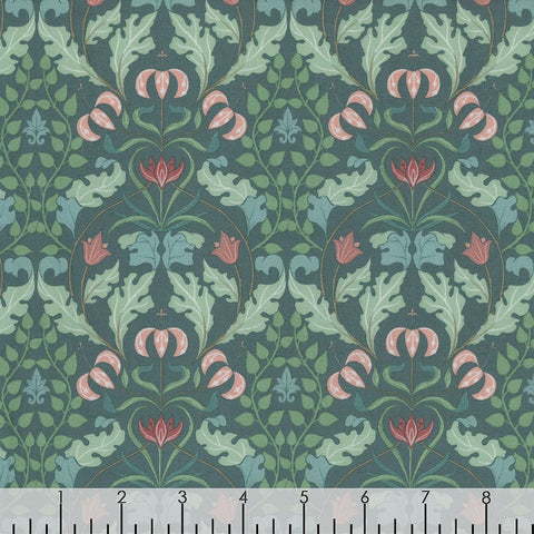 Riley Blake Ambleside C17111 Teal Tapestry By The Yard