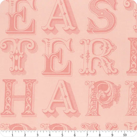 Riley Blake Egg Hunt C17145 Pink Happy Easter Blender By The Yard