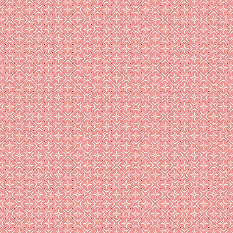 Riley Blake Renew C17286 Coral Tile By The Yard