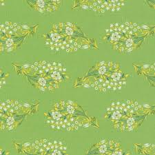 Riley Blake Peach Cobbler C17422 Green Daydream By The Yard