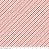 Riley Blake Holiday Spirit CD17465 Red Stripes By The Yard