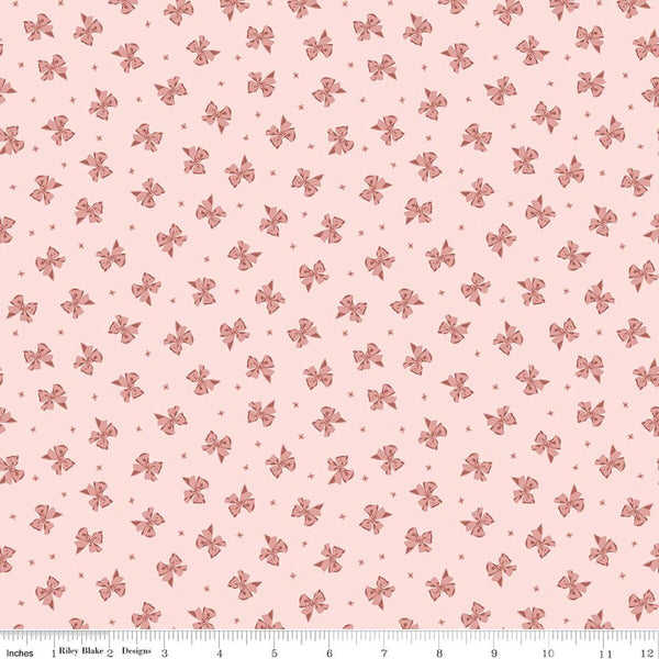Riley Blake Rosewood C17491 Pink Petticoat By The Yard
