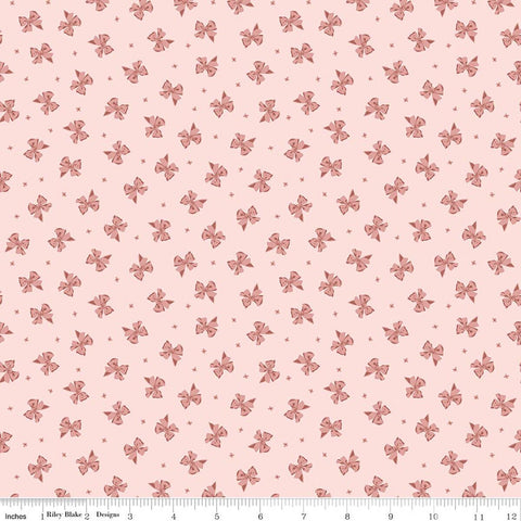Riley Blake Rosewood C17491 Pink Petticoat By The Yard