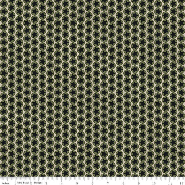 Riley Blake Northern Christmas C17834 Neutral Stars By The Yard